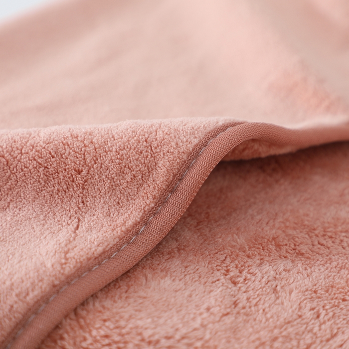 91家纺网 家纺一手货源 找家纺 娇兰毛巾 2025新款7A抗菌毛巾加大加厚纳米绒浴巾套巾 组合装-摩卡红 毛巾40*80cm+浴巾80*160cm