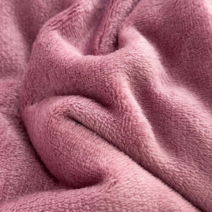 91家纺网 家纺一手货源 找家纺 天瑜家纺 2026新款180克牛奶绒羊羔绒冬被外贸被子电商跨境冬被被子被芯 豆沙白