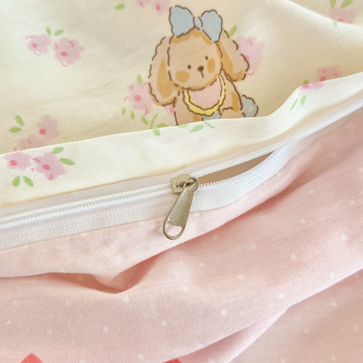 91家纺网 家纺一手货源 找家纺 清雅福 2025新款全棉柔软印花系列单被套 奶酪幼儿园