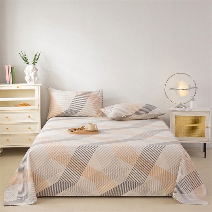 91家纺网 家纺一手货源 找家纺 【12.9周二秒杀 三人助力9.9带回家】原棉老粗布单床单