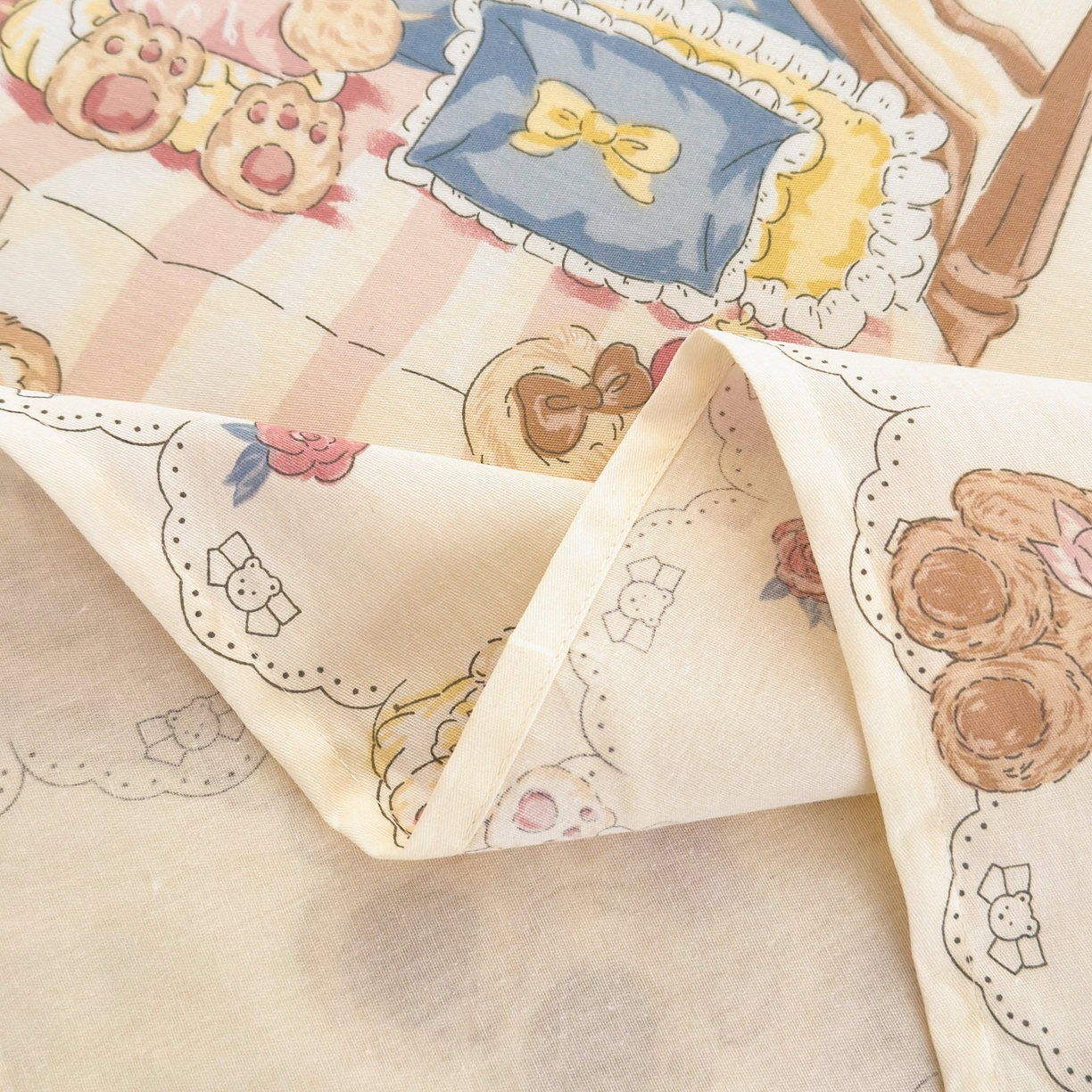 91家纺网 家纺一手货源 找家纺 （总）清雅福 2025新款全棉柔软印花系列单床单