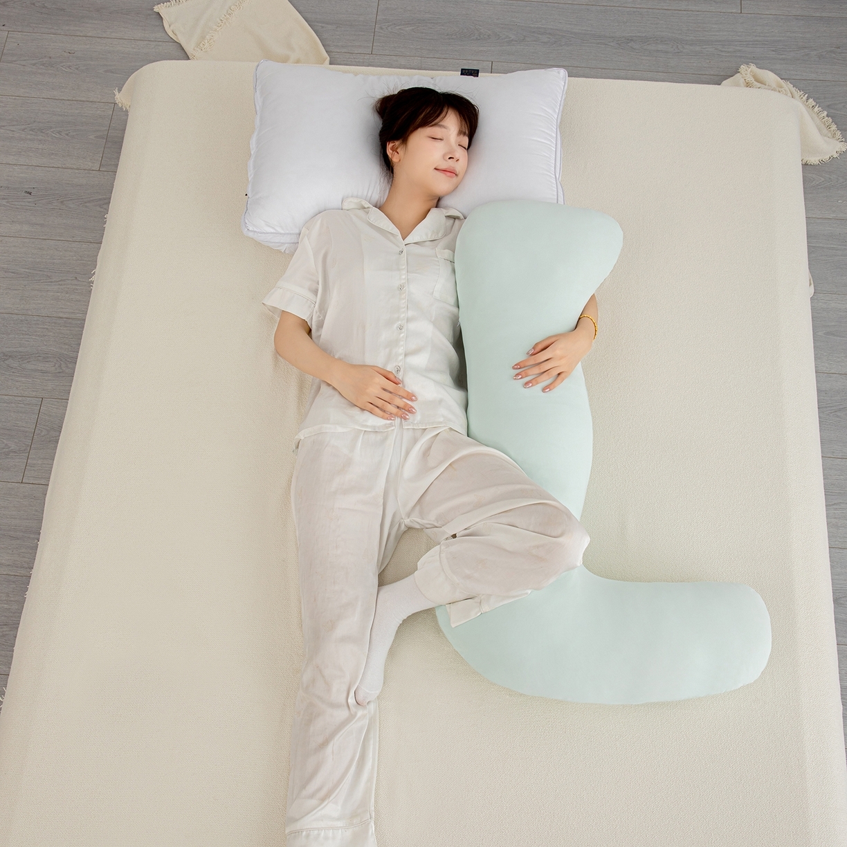 91家纺网 家纺一手货源 找家纺 （总）沐沐家纺 2026新款海马抱抱枕