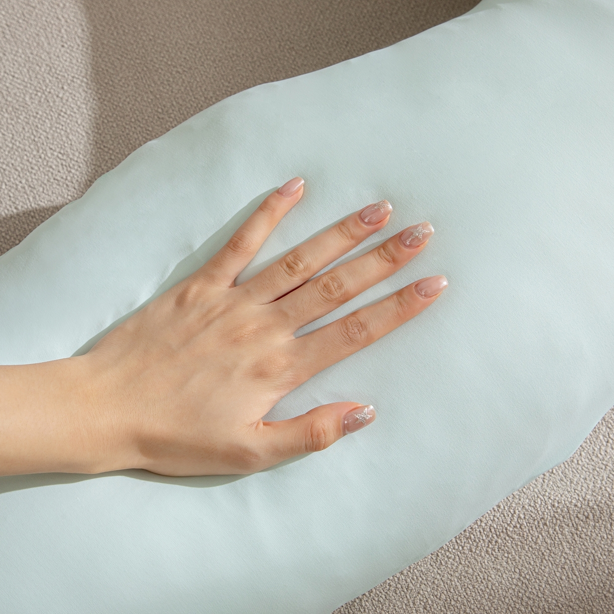 91家纺网 家纺一手货源 找家纺 （总）沐沐家纺 2026新款海马抱抱枕