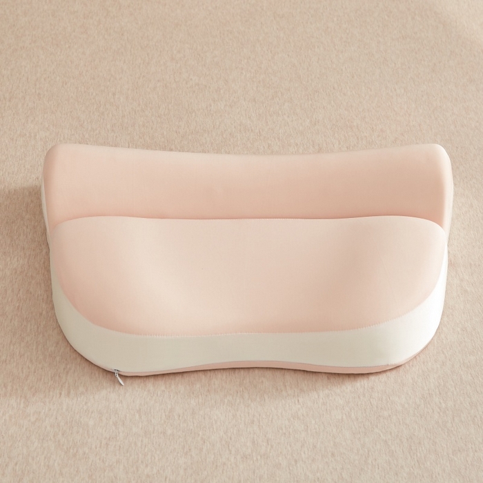 91家纺网 家纺一手货源 找家纺 （总）珍贝家纺 2026新款零压助眠深睡枕牵引二合一组合款记忆枕 枕头枕芯