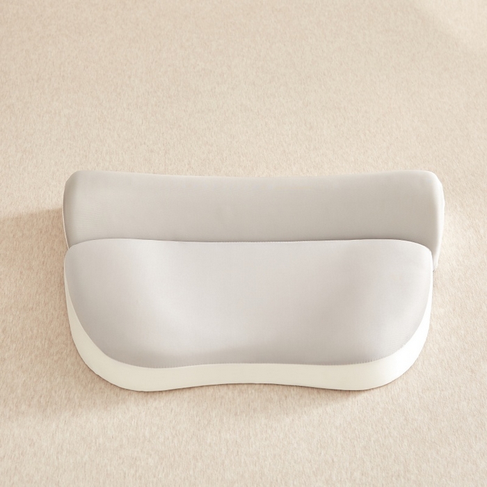 91家纺网 家纺一手货源 找家纺 （总）珍贝家纺 2026新款零压助眠深睡枕牵引二合一组合款记忆枕 枕头枕芯