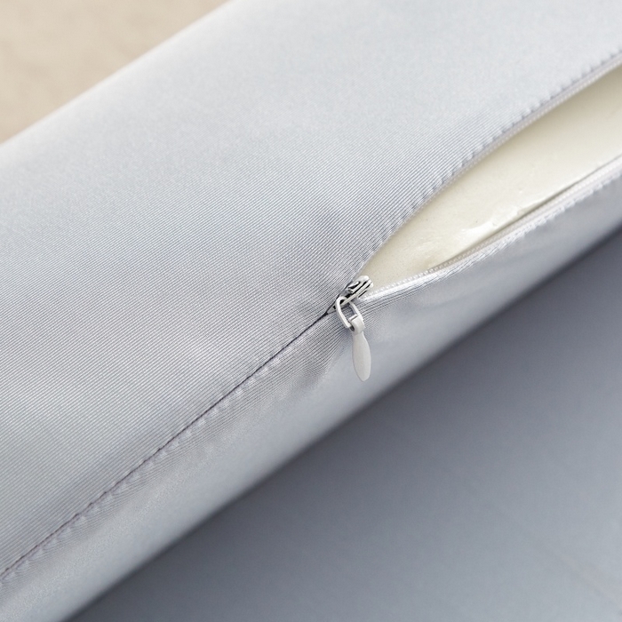 91家纺网 家纺一手货源 找家纺 珍贝家纺 2026新款零压助眠深睡枕牵引二合一组合款记忆枕 枕头枕芯 乳胶枕-- 牵引组合款-蓝色