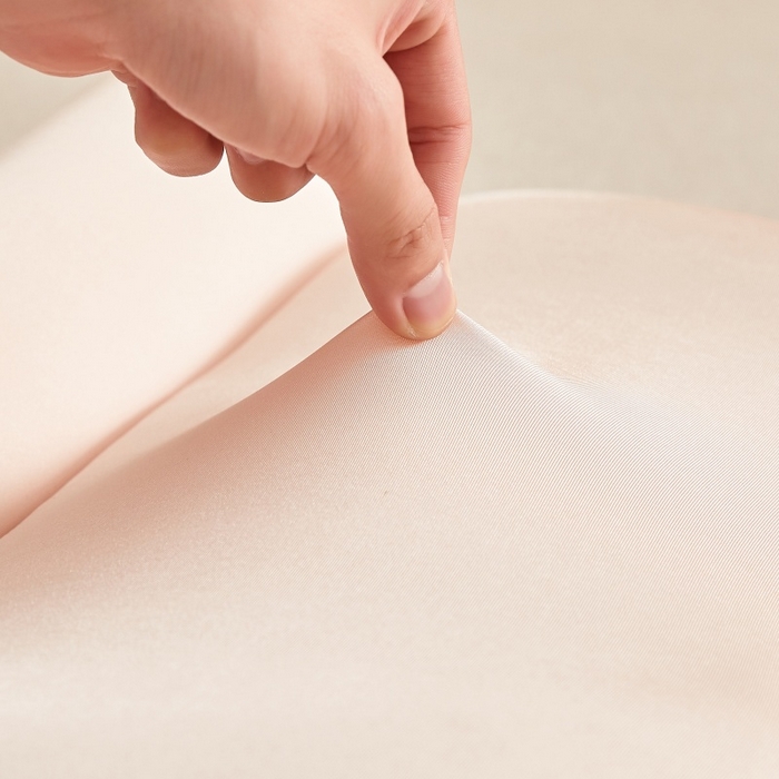 91家纺网 家纺一手货源 找家纺 珍贝家纺 2026新款零压助眠深睡枕牵引二合一组合款记忆枕 枕头枕芯 乳胶枕-- 牵引组合款-粉色