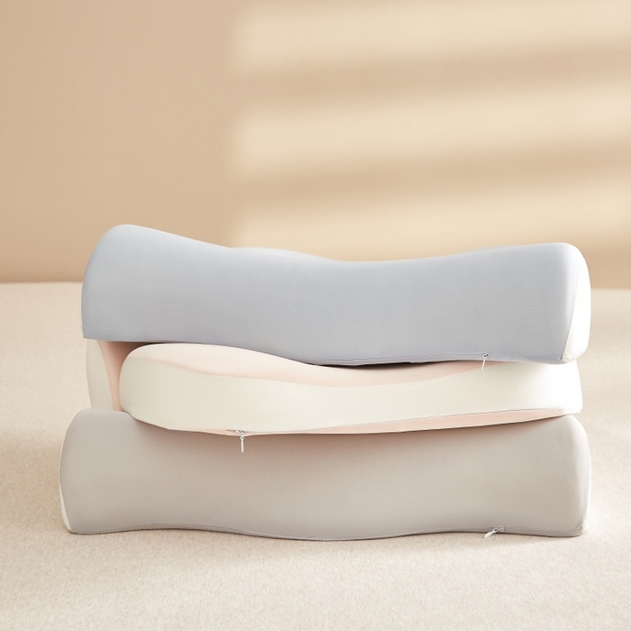 珍贝家纺 2026新款零压助眠深睡枕牵引二合一组合款记忆枕 枕头枕芯 组合图仅供参考不可下单
