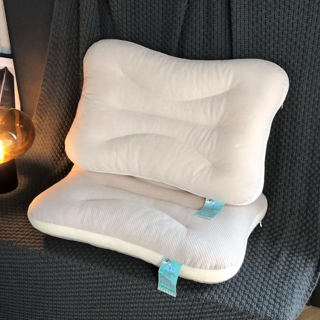 91家纺网 家纺一手货源 找家纺 （总）仁宇枕业 2025新款新品枕芯针织玉米绒低枕头枕芯