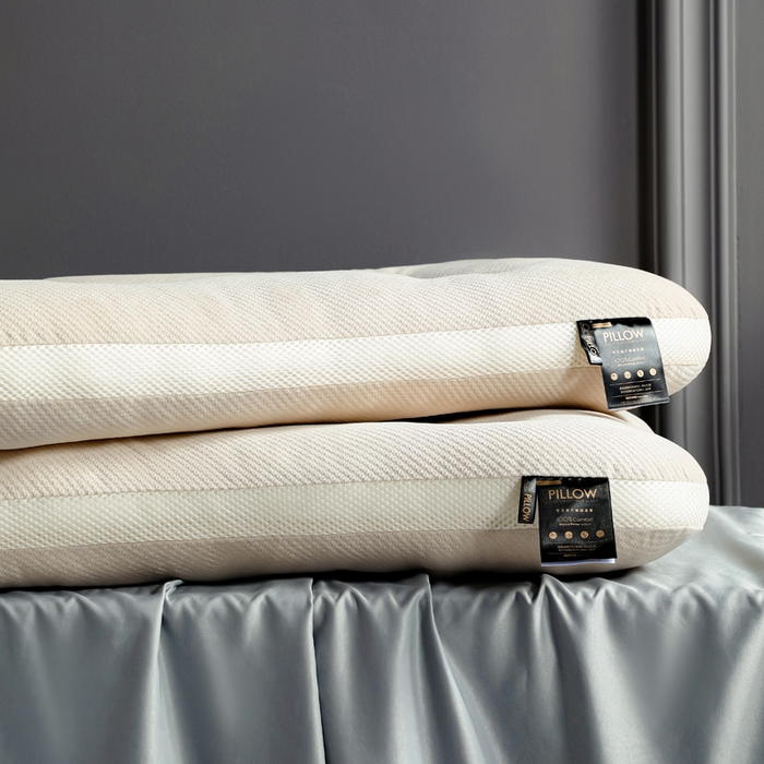 91家纺网 家纺一手货源 找家纺 （总）仁宇枕业 2025新款新品枕芯针织玉米绒低枕头枕芯