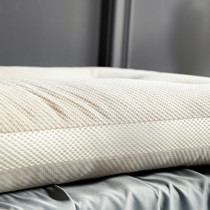 91家纺网 家纺一手货源 找家纺 （总）仁宇枕业 2025新款新品枕芯针织玉米绒低枕头枕芯