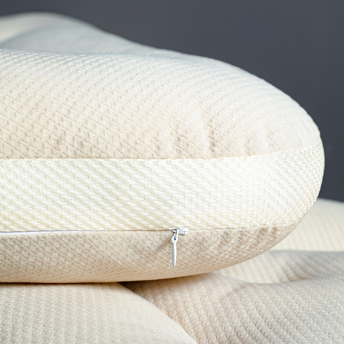 91家纺网 家纺一手货源 找家纺 （总）仁宇枕业 2025新款新品枕芯针织玉米绒低枕头枕芯