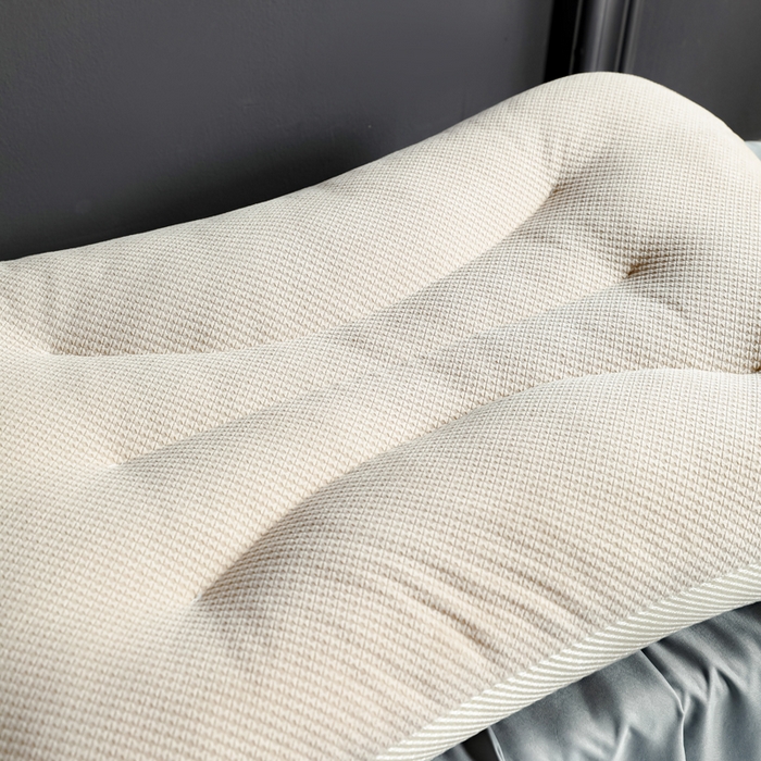 91家纺网 家纺一手货源 找家纺 （总）仁宇枕业 2025新款新品枕芯针织玉米绒低枕头枕芯