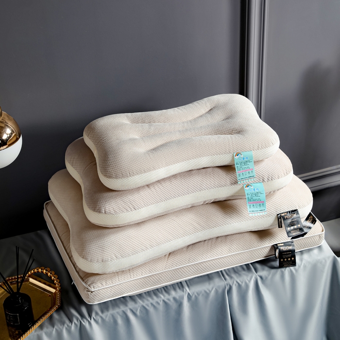 91家纺网 家纺一手货源 找家纺 （总）仁宇枕业 2025新款新品枕芯针织玉米绒低枕头枕芯