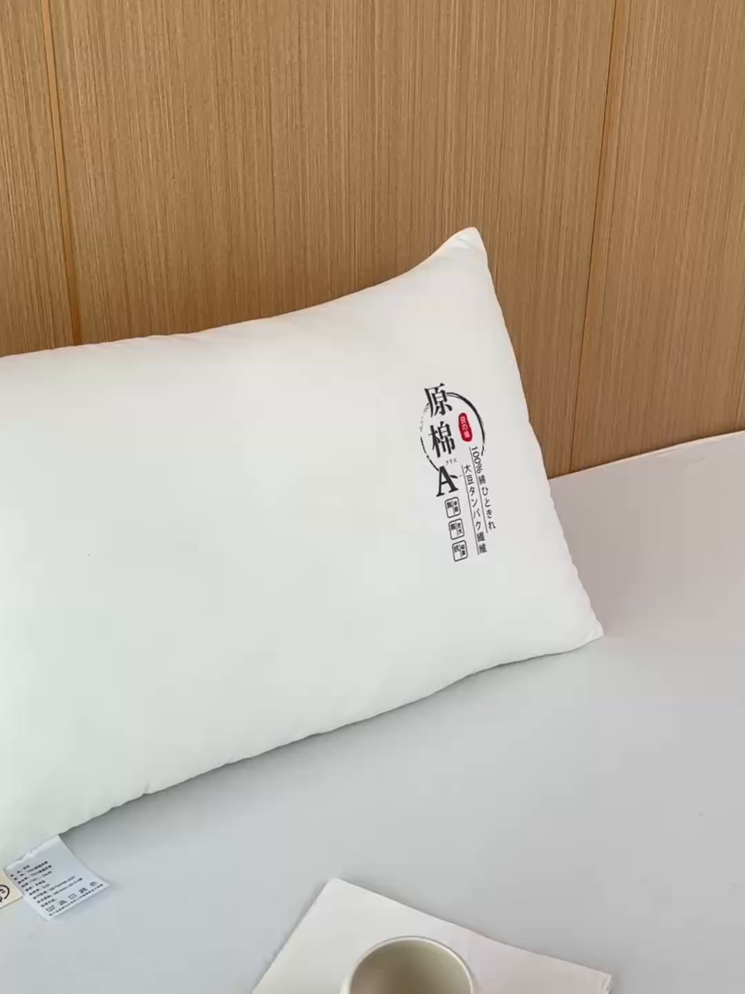 91家纺网 家纺一手货源 找家纺 仁宇枕业 2025新款新品特价直播礼品送人赠品跑量款枕头枕芯 尖角原棉