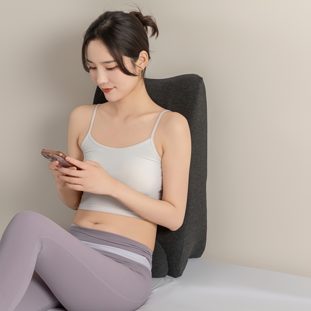 91家纺网 家纺一手货源 找家纺 麦哆乐 2025新款趴趴枕 深灰色