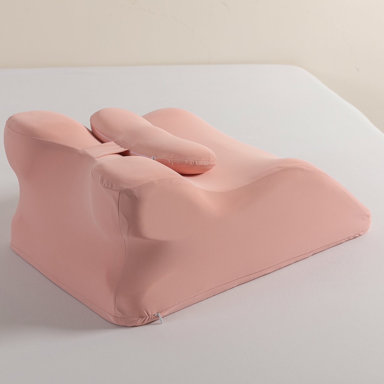 91家纺网 家纺一手货源 找家纺 麦哆乐 2025新款趴趴枕 玉粉色