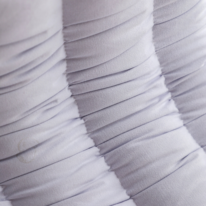 91家纺网 家纺一手货源 找家纺 仁宇枕业 2025新款新品彩色豆豆低枕头枕芯 彩色豆豆低枕-蓝色