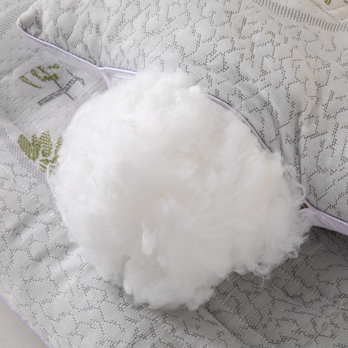 91家纺网 家纺一手货源 找家纺 （总）仁宇枕业 2025新款新品高中底针织枕不变形艾草纤维定型中低枕芯枕头