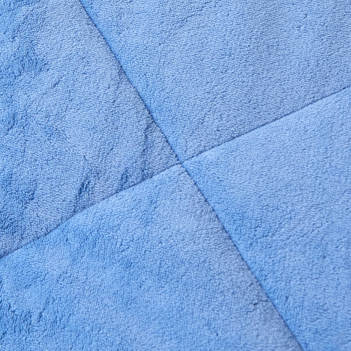 91家纺网 家纺一手货源 找家纺 宝马家纺（原梦童画） 2025新款加厚巴黎兔抱枕被 巴黎兔-蓝