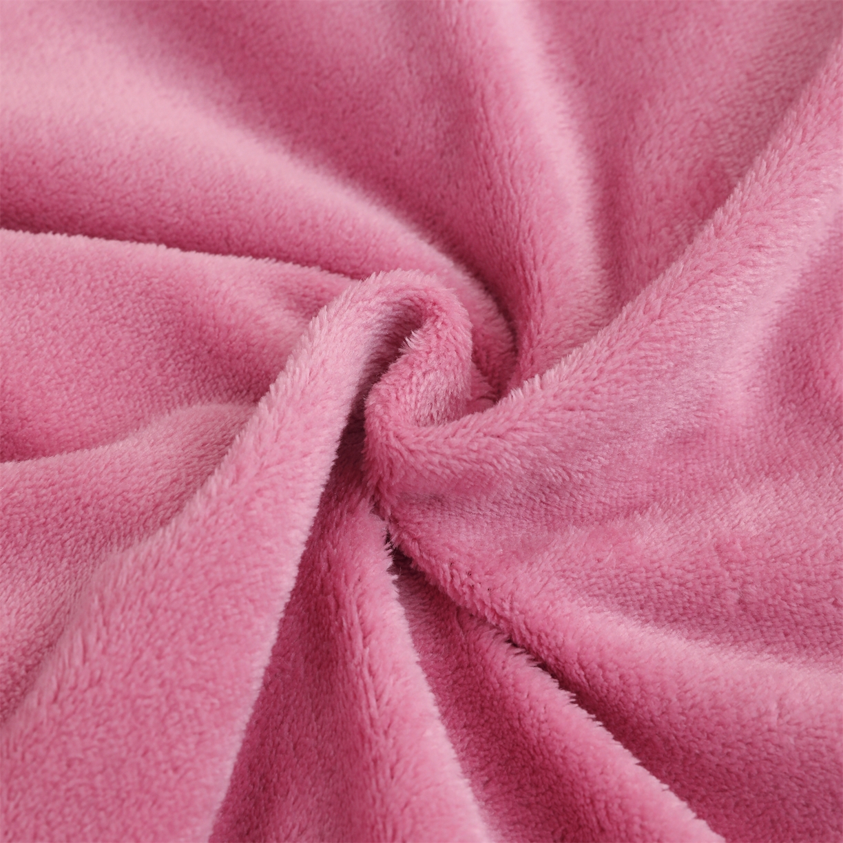 91家纺网 家纺一手货源 找家纺 宝马家纺（原梦童画） 2025新款圣诞鹿加厚抱枕被 豆沙色