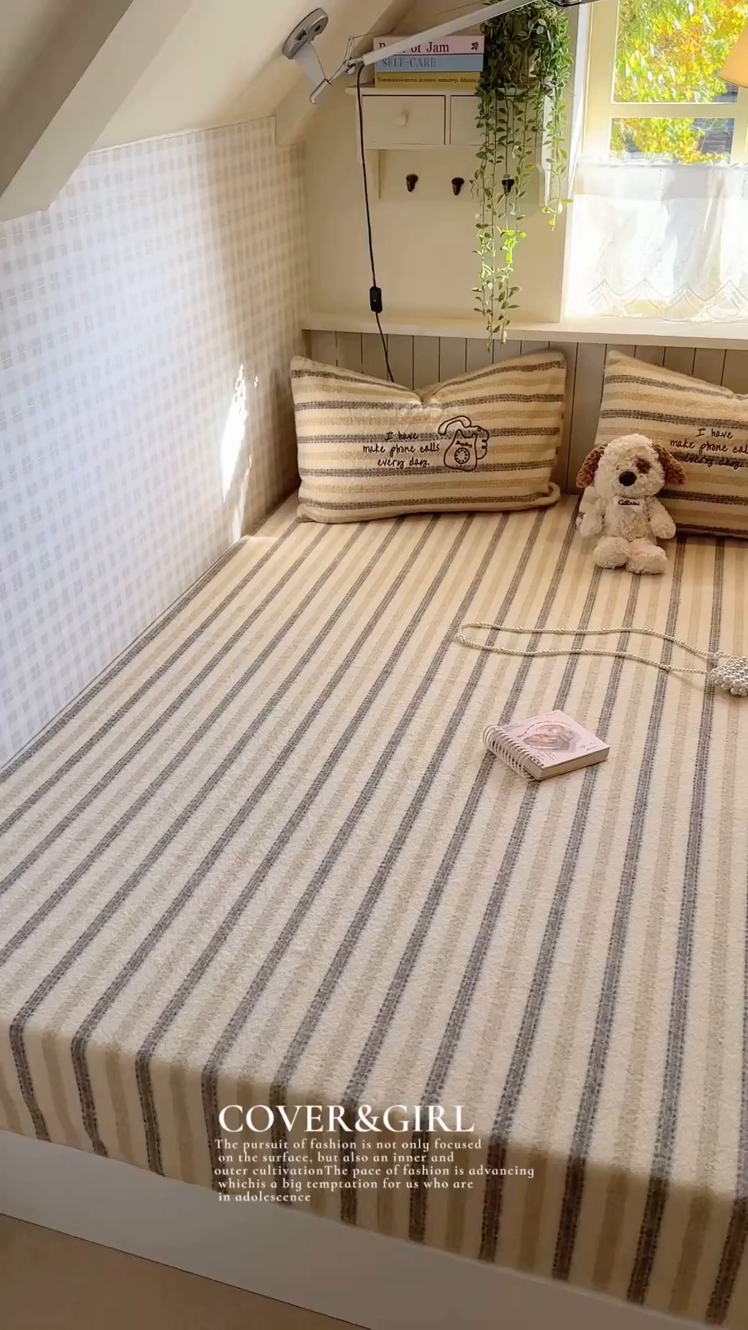 91家纺网 家纺一手货源 找家纺 暖生活 2026新款羊咩绒刺绣款床笠三件套 电话机