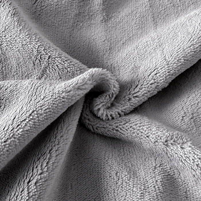 91家纺网 家纺一手货源 找家纺 帝王家纺 2025新款冬季刺绣加厚保暖烫金牛奶绒四件套珊瑚绒轻奢高级感 灰色