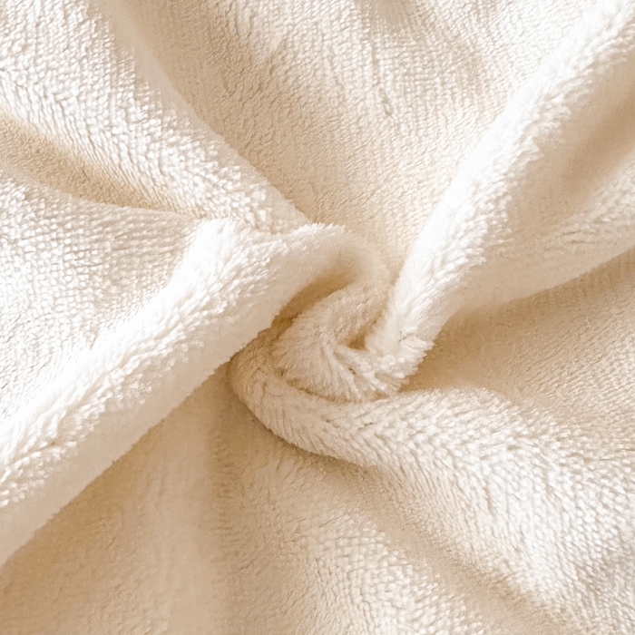 91家纺网 家纺一手货源 找家纺 帝王家纺 2025新款冬季刺绣加厚保暖烫金牛奶绒四件套珊瑚绒轻奢高级感 米白