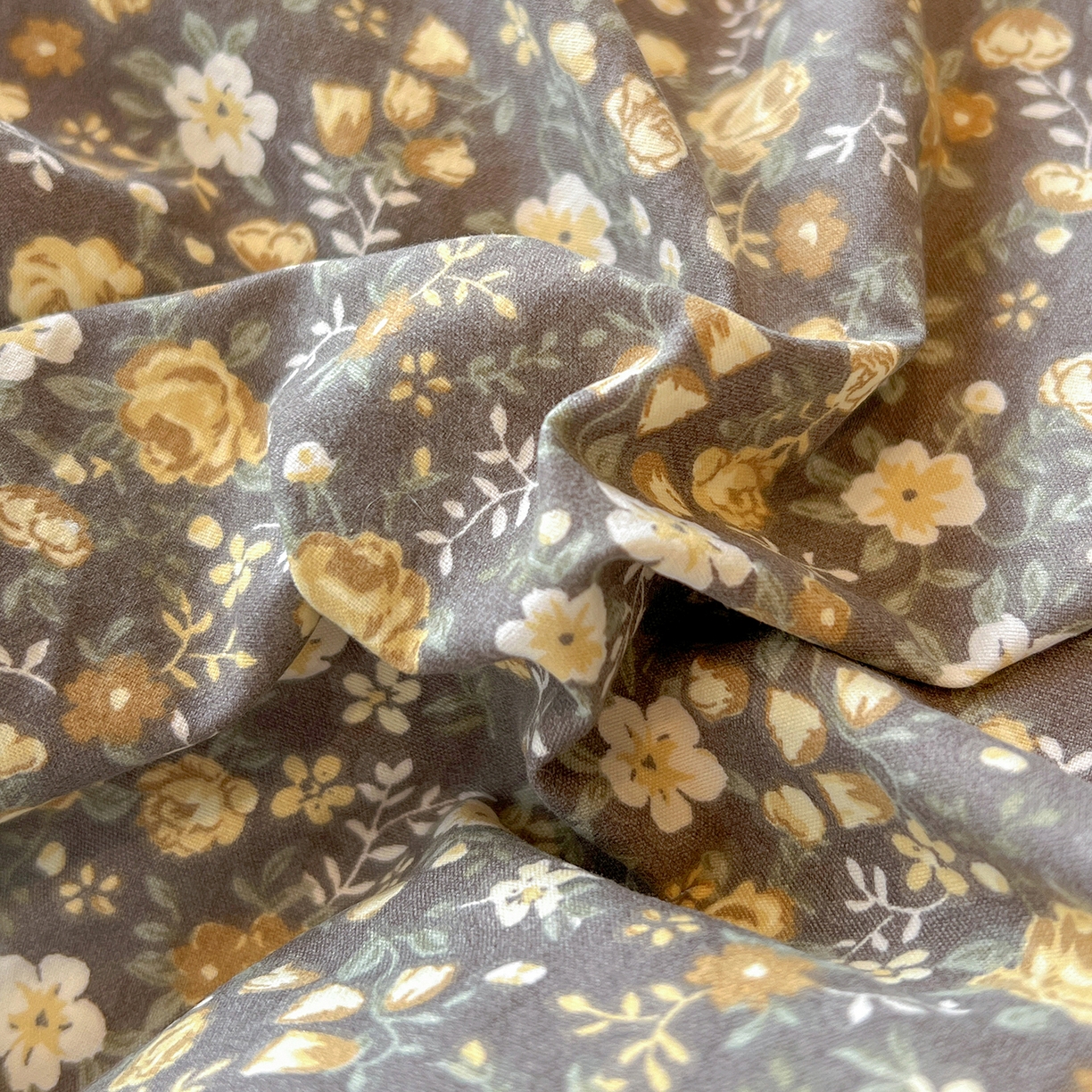 91家纺网 家纺一手货源 找家纺 （总）一比一家纺 2026新款古法水洗仿棉云感纱A类四件套