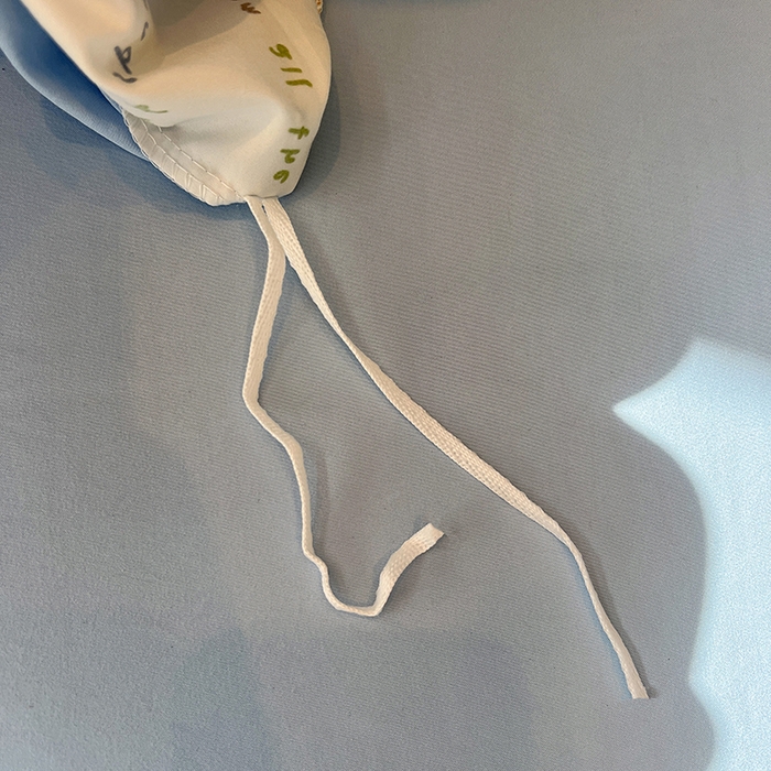 91家纺网 家纺一手货源 找家纺 仟网汇 2025新款古法水洗仿棉云感纱四件套 甜心喵