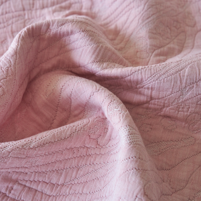 91家纺网 家纺一手货源 找家纺 棠薇家纺 2025新款花边款枕巾提花枕巾 花边知晓粉