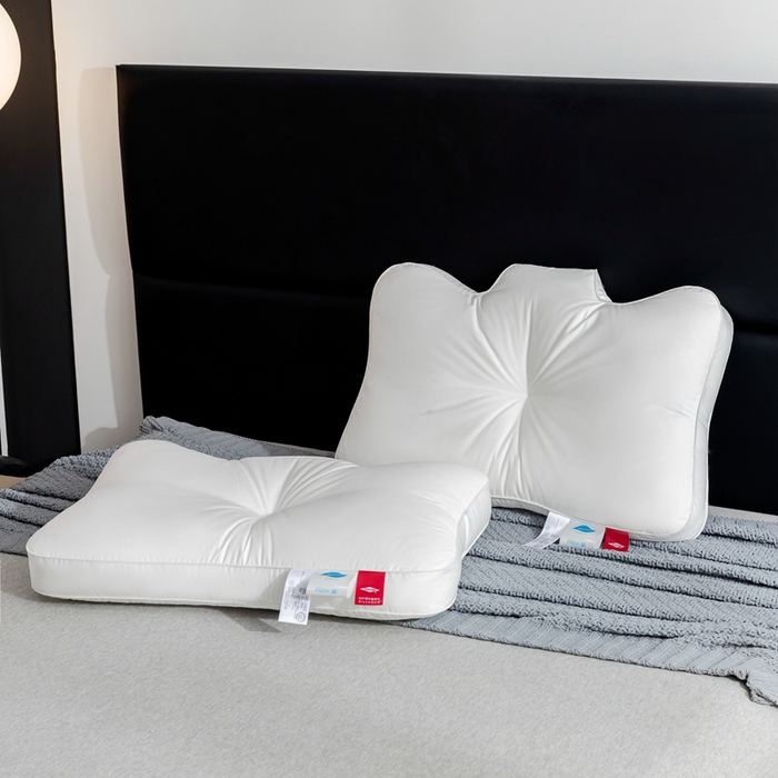 （总）星芯合家纺 2025新款鹅绒分区护颈枕枕头枕芯