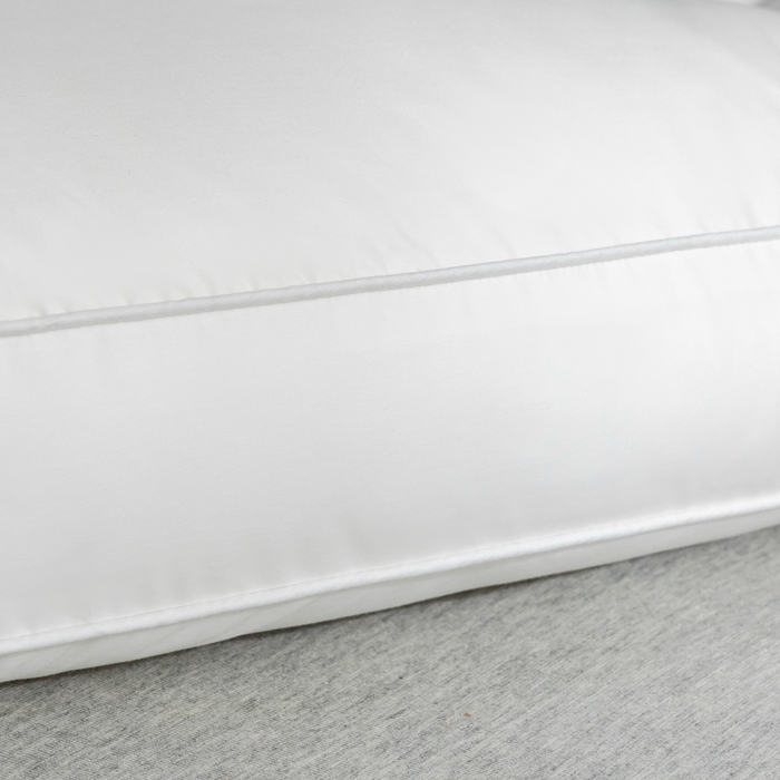 91家纺网 家纺一手货源 找家纺 （总）星芯合家纺 2025新款鹅绒分区护颈枕枕头枕芯