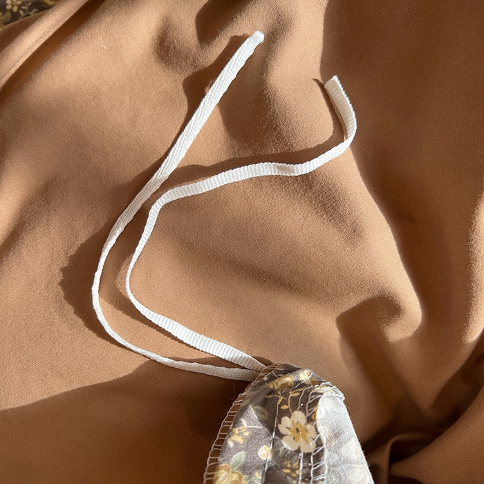 91家纺网 家纺一手货源 找家纺 仟网汇 2025新款古法水洗仿棉云感纱四件套 知秋