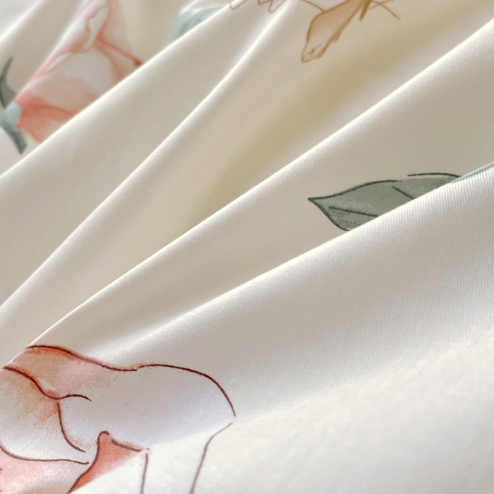 91家纺网 家纺一手货源 找家纺 （总）星期三 2023新款7月新款铂金全棉13372四件套（加老板微信有会员价）