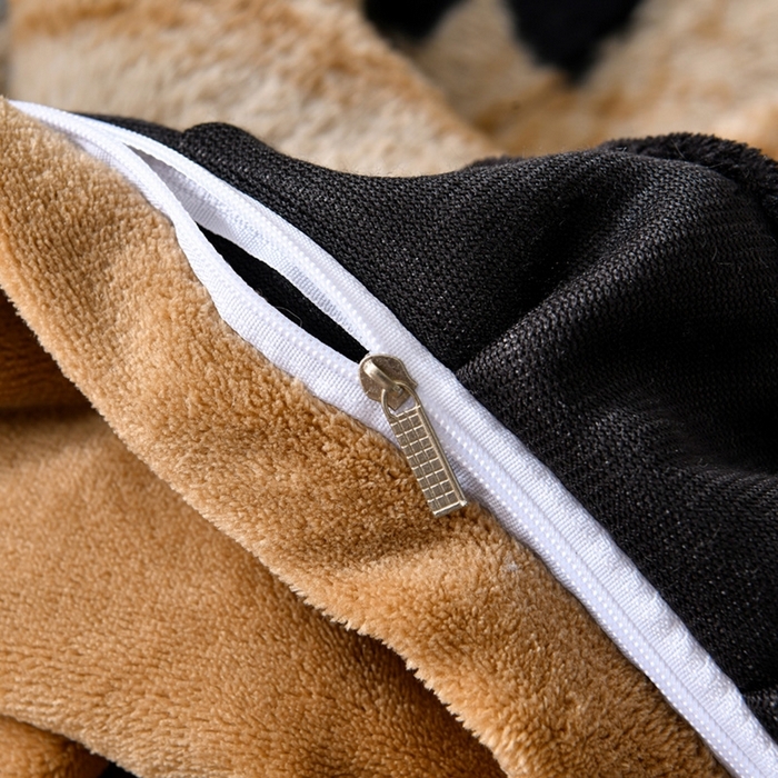 91家纺网 家纺一手货源 找家纺 （总）梦之星  2025新款9斤重加厚皮草绒兔毛绒轻奢赫本风牛奶绒花边四件套