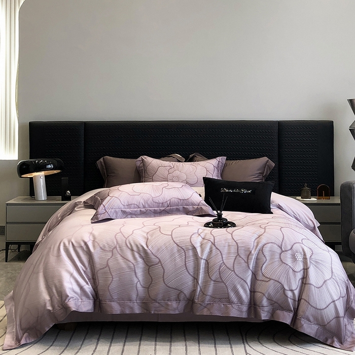 91家纺网 家纺一手货源 找家纺 （总）2024新款高支天丝棉数码印花四件套