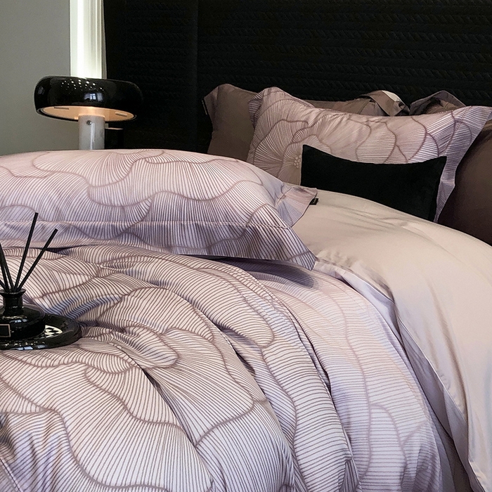 91家纺网 家纺一手货源 找家纺 （总）2024新款高支天丝棉数码印花四件套