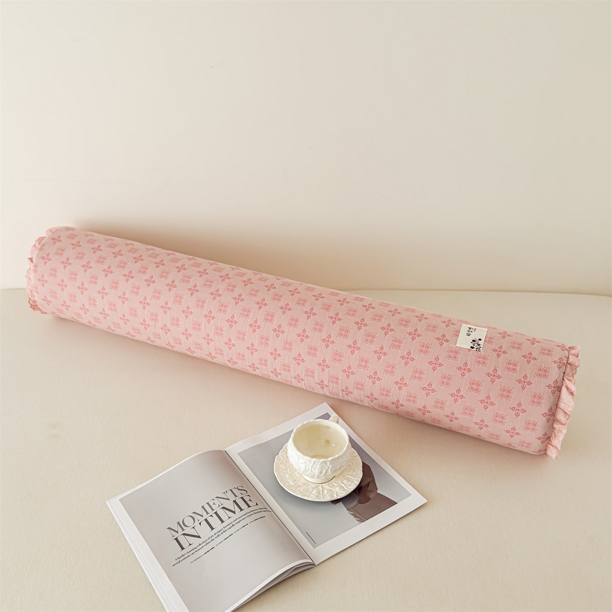 91家纺网 家纺一手货源 找家纺 （总）麦肯锡 2025新款记忆棉圆柱伴眠长抱枕 枕头