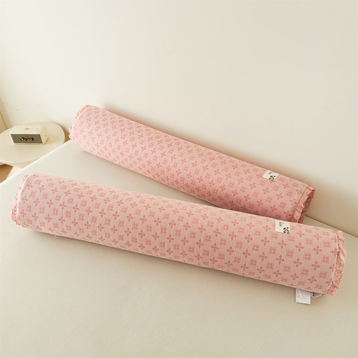 91家纺网 家纺一手货源 找家纺 （总）麦肯锡 2025新款记忆棉圆柱伴眠长抱枕 枕头