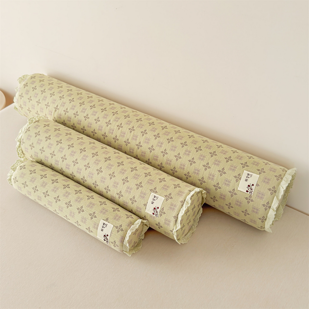 91家纺网 家纺一手货源 找家纺 （总）麦肯锡 2025新款记忆棉圆柱伴眠长抱枕 枕头