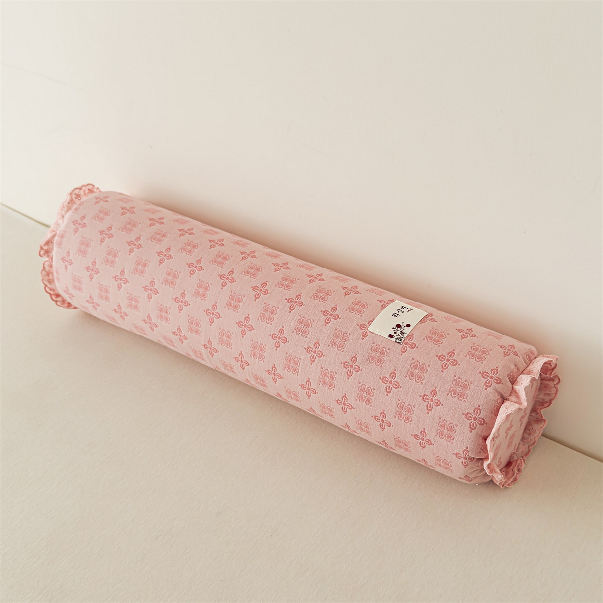 91家纺网 家纺一手货源 找家纺 麦肯锡 2025新款记忆棉圆柱伴眠长抱枕 枕头 粉色【产品图】/只