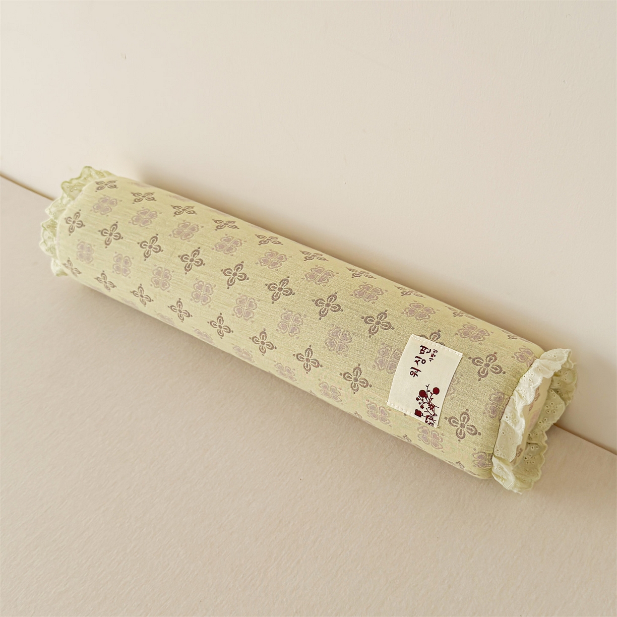 91家纺网 家纺一手货源 找家纺 麦肯锡 2025新款记忆棉圆柱伴眠长抱枕 枕头 绿色【产品图】/对