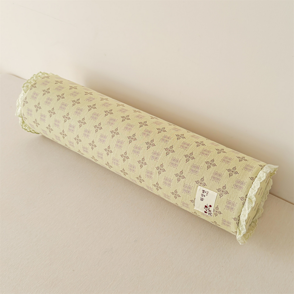 91家纺网 家纺一手货源 找家纺 麦肯锡 2025新款记忆棉圆柱伴眠长抱枕 枕头 绿色【产品图】/对