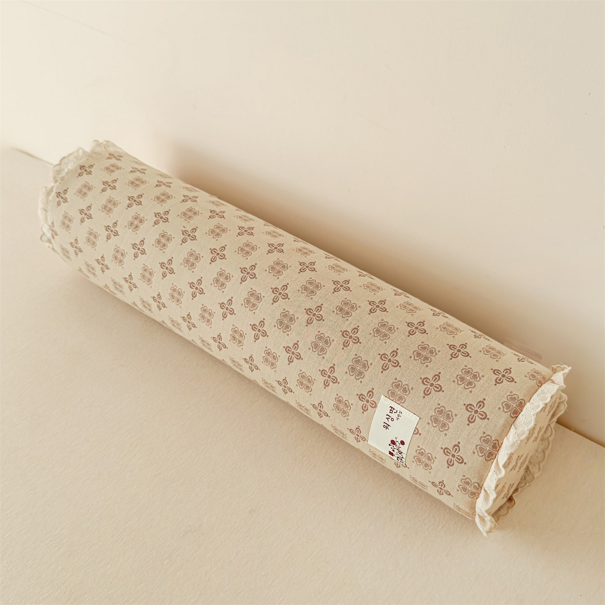 91家纺网 家纺一手货源 找家纺 麦肯锡 2025新款记忆棉圆柱伴眠长抱枕 枕头 棕色【产品图】/对