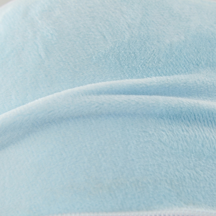 91家纺网 家纺一手货源 找家纺 金牛枕芯 2026新款宝宝绒记忆棉护颈枕枕头枕芯 天蓝