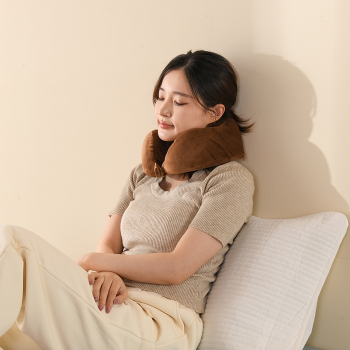 91家纺网 家纺一手货源 找家纺 （总）金牛枕芯 2026新款宝宝绒记忆棉护颈枕枕头枕芯