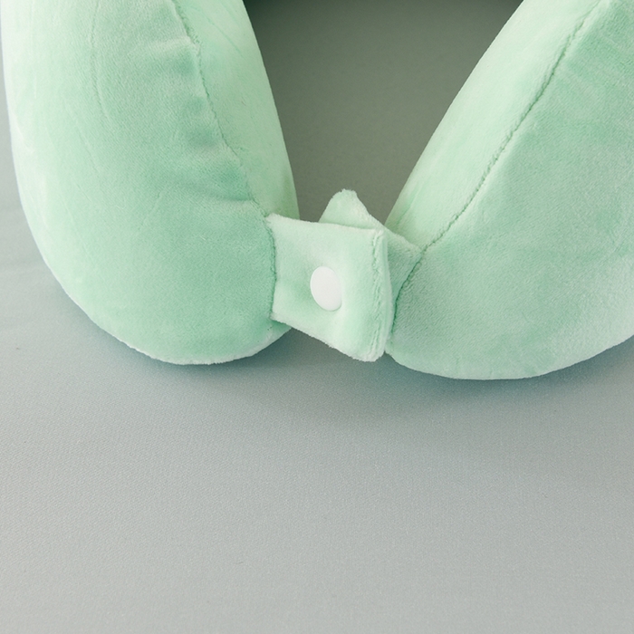 91家纺网 家纺一手货源 找家纺 金牛枕芯 2026新款宝宝绒记忆棉护颈枕枕头枕芯 草绿