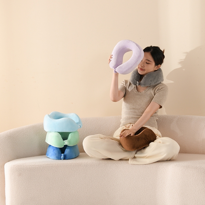 91家纺网 家纺一手货源 找家纺 （总）金牛枕芯 2026新款宝宝绒记忆棉护颈枕枕头枕芯