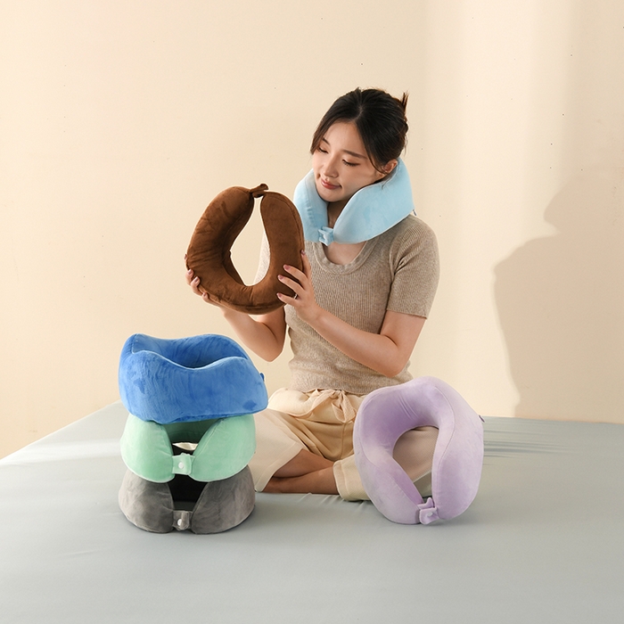 91家纺网 家纺一手货源 找家纺 （总）金牛枕芯 2026新款宝宝绒记忆棉护颈枕枕头枕芯